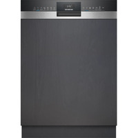 Siemens SN53HS16AE iQ300, Spülmaschine edelstahl (gebürstet)/schwarz, 60 cm, Home Connect