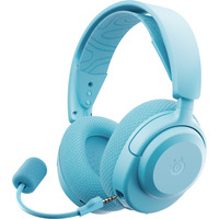 SteelSeries Arctis Nova 3X Wireless Aqua, Gaming-Headset hellblau, Für Xbox, Bluetooth, WiFi, Mobile App Control