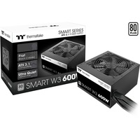 Thermaltake Smart W3 0600W, PC-Netzteil 600 Watt