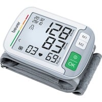 Beurer BC 51 Handgelenk, Blutdruckmessgerät weiß/grau