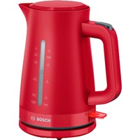 Bosch Wasserkocher MyMoment TWK3M124 rot, 2.400 Watt, 1,7 Liter