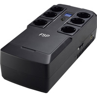 FSP NanoFit 600, USV schwarz