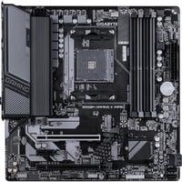 GIGABYTE B550M GAMING X WIFI6, Mainboard schwarz/grau