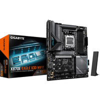 GIGABYTE X870E EAGLE X3D WIFI7, Mainboard schwarz