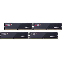 G.Skill DIMM 256 GB DDR5-6000 (4x 64 GB) Quad-Kit, Arbeitsspeicher schwarz, F5-6000J3644D64GX4-FX5, Flare X5, INTEL XMP, AMD EXPO