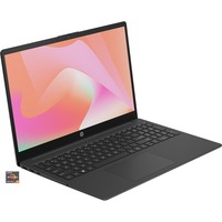 HP 15-fc0155ng, Notebook schwarz, AMD Ryzen 5 7520U, AMD Radeon Graphics, 16 GB LPDDR5, 512 GB (512 GB SSD), ohne Betriebssystem