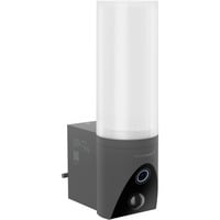 Homematic IP Außenlichtkamera (HmIP-COL-A), Überwachungskamera anthrazit, 4 MP, WLAN