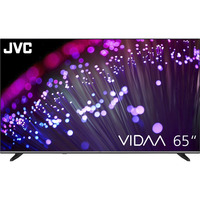 JVC LT-65VD3555, LED-Fernseher 164 cm (65 Zoll), schwarz, UltraHD/4K, Triple Tuner, VIDAA TV