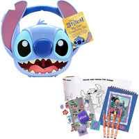 Just Play Lic Creativity Case - Stitch, Basteln 