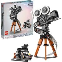 LEGO 43230 Disney Classic Kamera - Hommage an Walt Disney, Konstruktionsspielzeug 