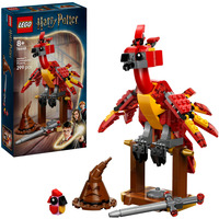 LEGO 76448 Harry Potter Fawkes: Dumbledores Phönix, Konstruktionsspielzeug