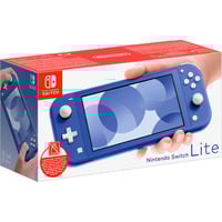 Nintendo Switch Lite (ohne Netzteil), Spielkonsole blau