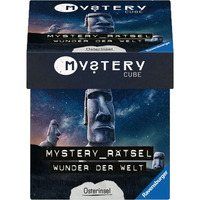 Ravensburger Mystery Cube - Wunder der Welt: Osterinsel, Rätselspiel