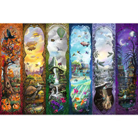 Ravensburger Puzzle - Die sechs Portale 7000 Teile