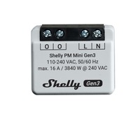 Shelly Plus PM Mini Gen.3  WLAN BT, Messgerät 