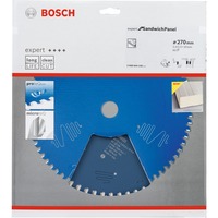 Bosch EXPERT Sandwich Panel Kreissägeblatt, Ø 270mm, 60Z Bohrung 30mm, für Handkreissägen