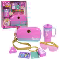 Just Play Barbie Trend Fashion Bag Set, Rollenspiel 