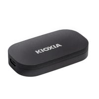 Kioxia Exceria Plus G2 Portable 1 TB, Externe SSD schwarz, USB-C 3.2 Gen 2 (10 Gbit/s)