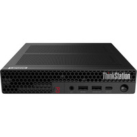 Lenovo ThinkStation P3 Tiny Gen 2 (30K50031GE), Mini-PC schwarz, Windows 11 Pro