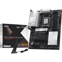 MSI PRO X870E-S EVO WIFI, Mainboard schwarz