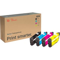 Peach Tinte Spar Pack PI200-982 kompatibel mit Epson 604XL