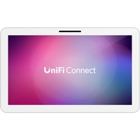 Ubiquiti UniFi Connect Display 55 cm (21.5 Zoll), weiß, FullHD PoE++ Touchscreen designed für UniFi Connect