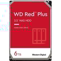 WD Red Plus NAS-Festplatte 6 TB SATA 6 Gb/s, 3,5", 24/7