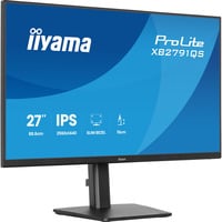 iiyama ProLite XB2791QS-B1, LED-Monitor 68.5 cm (27 Zoll), schwarz (matt), QHD, IPS, HDMI, DP, Lautsprecher, Höhenverstellung