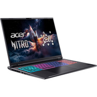 Acer Nitro 18 AI (AN18-61-R8HK), Gaming-Notebook schwarz, AMD Ryzen AI 9 365, NVIDIA GeForce RTX 5060, 32 GB DDR5, 1 TB (1 TB SSD), Windows 11 Home