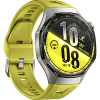 Huawei Watch GT7 Pro 46mm (Atum-B49W), Smartwatch gelb, gelbes Fluorelastomer-Armband