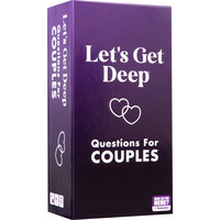 Just Play Let's Get Deep, Kartenspiel 