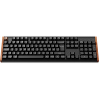 Keychron K10 HE, Gaming-Tastatur schwarz/holz, DE-Layout, Gateron Double-Rail Magnetic Nebula, Hot-Swap, Aluminiumrahmen, RGB