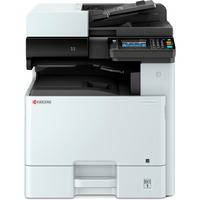 Kyocera ECOSYS M8130cidn (inkl. 3 Jahre Kyocera Life Plus), Multifunktionsdrucker grau/schwarz, USB, LAN, Kopie, Scan