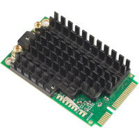 MikroTik miniPCI-e card R11e-5HnD, WLAN-Adapter 