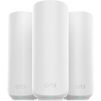 Netgear Orbi 370 Serie Dual-Band WiFi 7 Mesh 3er Pack, Access Point weiß, 3 Access Points