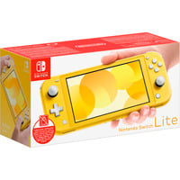 Nintendo Switch Lite (ohne Netzteil), Spielkonsole gelb