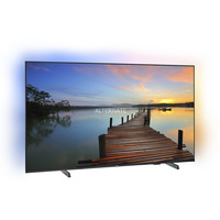 Philips 50PUS8009/12, LED-Fernseher 126 cm (50 Zoll), schwarz, UltraHD/4K, WLAN, Dolby Atmos, Ambilight