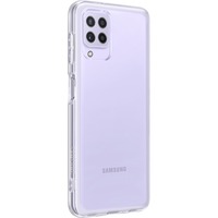 Samsung Soft Clear Cover, Handyhülle transparent, Samsung Galaxy A22 LTE