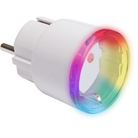 Shelly Plus Plug S, Stecker weiß