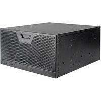 SilverStone SST-RM51, Rack, Server-Gehäuse schwarz