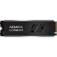 ADATA LEGEND 970 2 TB, SSD schwarz/aluminium, PCIe 5.0 x4, NVMe 2.0 , M.2 2280
