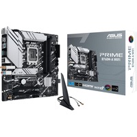 ASUS PRIME B760M-A WIFI, Mainboard schwarz/silber