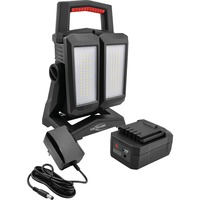 Ansmann HS4500R-DUO, LED-Leuchte schwarz/rot