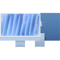 Apple iMac 59,62 cm (24") M4 2024 CTO, MAC-System blau/hellblau, macOS, Italienisch