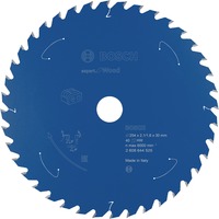 Bosch EXPERT Wood Kreissägeblatt, Ø 254mm, 40Z Bohrung 30mm, für Akku-Tischkreissägen