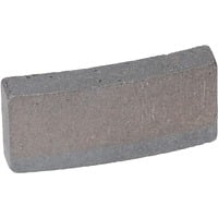 Bosch Professional PRO Diamantbohrkronen-Segmente für PRO Core Cutter, Bohrer 5 Stück, für Bohrkrone Ø 52mm