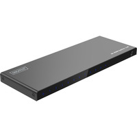Digitus 4K HDMI Splitter, 1x8 schwarz, mit Downscaler