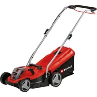 EINHELL Akku-Rasenmäher GE-CM 18/33 Li-Solo, 18Volt rot/schwarz, ohne Akku und Ladegerät