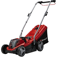 EINHELL Power X-Change Akku-Rasenmäher GE-CM 18/33 Li-Solo, 18Volt rot/schwarz, ohne Akku und Ladegerät