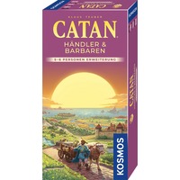KOSMOS CATAN - Händler & Barbaren 5-6 Personen Erweiterung, Brettspiel